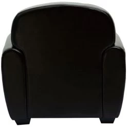 MILIBOO Fauteuil Cuir Vintage Marron Foncé CLUB - Marron Foncé -France MILIBOO Soldes 2022 46525835 4