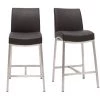 MILIBOO Tabourets De Bar Design Noirs H70 Cm (lot De 2) OLLY - Noir -France MILIBOO Soldes 2022 46816969 1
