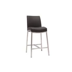 MILIBOO Tabourets De Bar Design Noirs H70 Cm (lot De 2) OLLY - Noir -France MILIBOO Soldes 2022 46816969 3