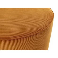 MILIBOO Pouf Rond En Velours Côtelé Jaune D70 Cm LOUIS - Jaune Velours 8 MILIBOO Pouf Rond En Velours Côtelé Jaune D70 Cm LOUIS - Jaune Velours -France MILIBOO Soldes 2022 46816991 2