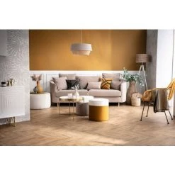 MILIBOO Pouf Rond En Velours Côtelé Jaune D70 Cm LOUIS - Jaune Velours 10 MILIBOO Pouf Rond En Velours Côtelé Jaune D70 Cm LOUIS - Jaune Velours -France MILIBOO Soldes 2022 46816991 4