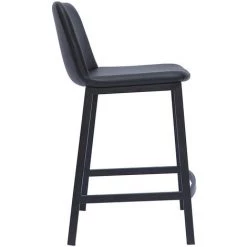 MILIBOO Tabourets De Bar Design Noirs H66 Cm (lot De 2) ARSENE - Noir -France MILIBOO Soldes 2022 46974972 4