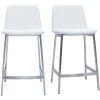 MILIBOO Tabourets De Bar Design Blancs H66 Cm (lot De 2) ARSENE - Blanc -France MILIBOO Soldes 2022 46974977 1
