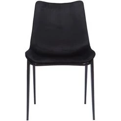 MILIBOO Chaises Design En Tissu Velours Noir Et Métal (lot De 2) BLAZE - Noir Velours 8 MILIBOO Chaises Design En Tissu Velours Noir Et Métal (lot De 2) BLAZE - Noir Velours -France MILIBOO Soldes 2022 47908406 2