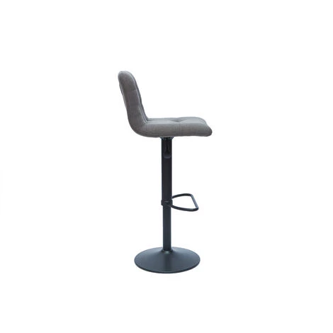 MILIBOO Tabourets De Bar Design Réglables Gris (lot De 2) ESCAPE - Gris Foncé 6 MILIBOO Tabourets De Bar Design Réglables Gris (lot De 2) ESCAPE - Gris Foncé – Image 4