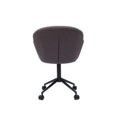 MILIBOO Fauteuil De Bureau Design En Tissu Gris Foncé RHAPSODY - Gris Foncé -France MILIBOO Soldes 2022 48501396 4