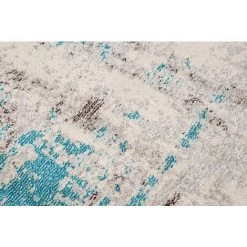 MILIBOO Tapis écru Et Bleu 200 X 290 Cm CAPS - Ivoire -France MILIBOO Soldes 2022 48501401 3