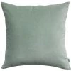 MILIBOO Coussin En Velours Bleu Clair 45 X 45 Cm VELUTO - Bleu Velours
