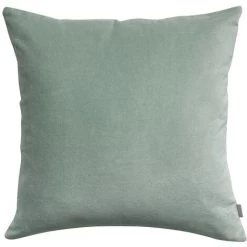 MILIBOO Coussin En Velours Bleu Clair 45 X 45 Cm VELUTO - Bleu Velours
