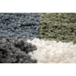 MILIBOO Tapis à Motif Abstrait Vert Bleu Beige Gris 160 X 230 Cm LUCIE - Vert 9 MILIBOO Tapis à Motif Abstrait Vert Bleu Beige Gris 160 X 230 Cm LUCIE - Vert -France MILIBOO Soldes 2022 48569861 4