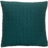 MILIBOO Coussin En Coton Texturé Bleu Pétrole 45 X 45 Cm WAFLE - Bleu Pétrole -France MILIBOO Soldes 2022 48569887 1