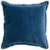 MILIBOO Coussin Carré En Velours Bleu Foncé 45 X 45 PESCA - Bleu Foncé Velours -France MILIBOO Soldes 2022 48814731 1