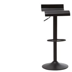 MILIBOO Tabourets De Bar Design Noirs (lot De 2) SURF - Noir -France MILIBOO Soldes 2022 50734216 3