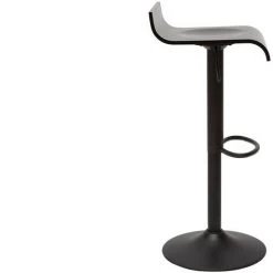 MILIBOO Tabourets De Bar Design Noirs (lot De 2) SURF - Noir -France MILIBOO Soldes 2022 50734216 4