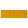 MILIBOO Tapis De Couloir Coloris Jaune Cumin 60 X 200 Cm AUBAGNE - Jaune -France MILIBOO Soldes 2022 50840837 1