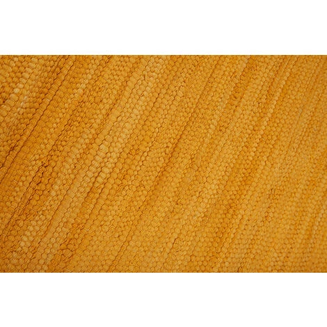 MILIBOO Tapis De Couloir Coloris Jaune Cumin 60 X 200 Cm AUBAGNE - Jaune 5 MILIBOO Tapis De Couloir Coloris Jaune Cumin 60 X 200 Cm AUBAGNE - Jaune – Image 3