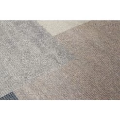 MILIBOO Tapis à Motif Graphique Gris, Beige Et Taupe 160 X 230 Cm KAPUA - Gris -France MILIBOO Soldes 2022 50840844 3