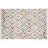 MILIBOO Tapis Style Berbère Multicolore 160 X 230 Cm ULAP - Beige Naturel -France MILIBOO Soldes 2022 50840845 1