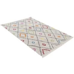 MILIBOO Tapis Style Berbère Multicolore 160 X 230 Cm ULAP - Beige Naturel -France MILIBOO Soldes 2022 50840845 2