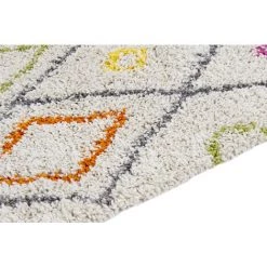 MILIBOO Tapis Style Berbère Multicolore 160 X 230 Cm ULAP - Beige Naturel -France MILIBOO Soldes 2022 50840845 3