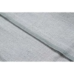 MILIBOO Tapis De Couloir En Coton Bleu Perle 60 X 200 Cm ASTER - Gris Perle -France MILIBOO Soldes 2022 51143755 3