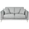 MILIBOO Canapé Design 2 Places En Tissu Gris Clair VOGUE - Gris Clair 2 MILIBOO Canapé Design 2 Places En Tissu Gris Clair VOGUE - Gris Clair -France MILIBOO Soldes 2022 51181294 1