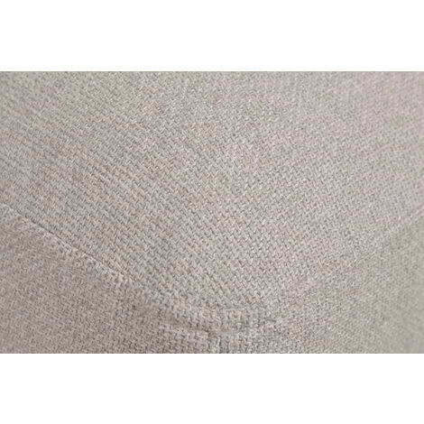 MILIBOO Pouf Repose-pieds Scandinave Beige Et Bois ISIS - Beige Naturel 5 MILIBOO Pouf Repose-pieds Scandinave Beige Et Bois ISIS - Beige Naturel – Image 3