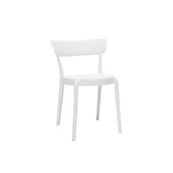 MILIBOO Chaises Plastique Blanc Empilables Intérieur/extérieur (lot De 2) RIOS - Blanc 8 MILIBOO Chaises Plastique Blanc Empilables Intérieur/extérieur (lot De 2) RIOS - Blanc -France MILIBOO Soldes 2022 52491881 3