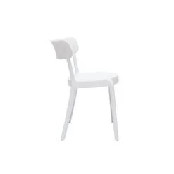 MILIBOO Chaises Plastique Blanc Empilables Intérieur/extérieur (lot De 2) RIOS - Blanc 9 MILIBOO Chaises Plastique Blanc Empilables Intérieur/extérieur (lot De 2) RIOS - Blanc -France MILIBOO Soldes 2022 52491881 4