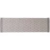 MILIBOO Tapis De Couloir En Coton Beige Et Gris 60 X 200 Cm TUDY - Gris Clair -France MILIBOO Soldes 2022 52491886 1