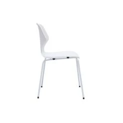 MILIBOO Chaises Design Empilables Blanches Intérieur/extérieur (lot De 2) FLIP - Blanc 9 MILIBOO Chaises Design Empilables Blanches Intérieur/extérieur (lot De 2) FLIP - Blanc -France MILIBOO Soldes 2022 52578099 4