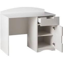 MILIBOO Bureau Enfant Avec Rangements Blanc ANTONIN - Blanc 8 MILIBOO Bureau Enfant Avec Rangements Blanc ANTONIN - Blanc -France MILIBOO Soldes 2022 53066923 3