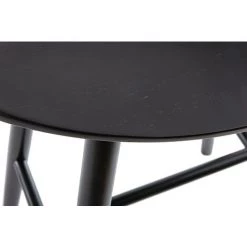 MILIBOO Tabouret De Bar Bois Noir 65 Cm DEMORY - Noir -France MILIBOO Soldes 2022 53108136 4