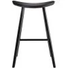 MILIBOO Tabouret De Bar Design Noir 72 Cm DEMORY - Noir -France MILIBOO Soldes 2022 53108138 1
