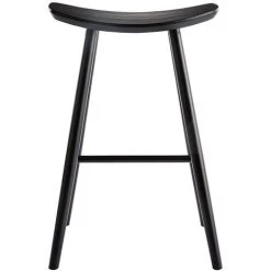 MILIBOO Tabouret De Bar Design Noir 72 Cm DEMORY - Noir