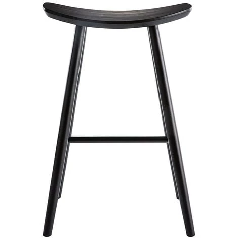 MILIBOO Tabouret De Bar Design Noir 72 Cm DEMORY - Noir 3 MILIBOO Tabouret De Bar Design Noir 72 Cm DEMORY - Noir