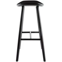 MILIBOO Tabouret De Bar Design Noir 72 Cm DEMORY - Noir 8 MILIBOO Tabouret De Bar Design Noir 72 Cm DEMORY - Noir -France MILIBOO Soldes 2022 53108138 3