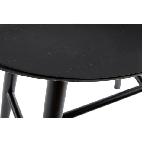 MILIBOO Tabouret De Bar Design Noir 72 Cm DEMORY - Noir 6 MILIBOO Tabouret De Bar Design Noir 72 Cm DEMORY - Noir – Image 4
