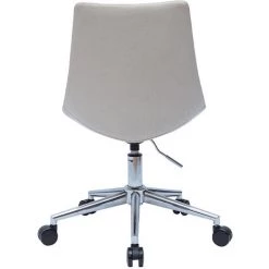 MILIBOO Chaise De Bureau Design Tissu Naturel MATILDE - Naturel -France MILIBOO Soldes 2022 53651429 4