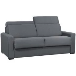 MILIBOO Canapé Convertible 3 Places Gris Anthracite Avec Matelas 18 Cm Et Têtières Ajustables NORO - Gris Foncé Mat 7 MILIBOO Canapé Convertible 3 Places Gris Anthracite Avec Matelas 18 Cm Et Têtières Ajustables NORO - Gris Foncé Mat -France MILIBOO Soldes 2022 53651438 2
