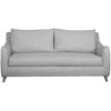 MILIBOO Canapé Convertible Scandinave 3 Places Gris Clair Avec Matelas 10 Cm VENDOME - Gris Clair Mat -France MILIBOO Soldes 2022 53825240 1