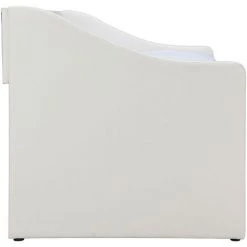 MILIBOO Lit Gigogne Enfant En Polyuréthane Blanc BEKKER - Blanc -France MILIBOO Soldes 2022 53961550 4