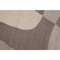 MILIBOO Tapis Beige Et Gris Avec Motif Graphique 160 X 230 Cm ARID - Beige Naturel -France MILIBOO Soldes 2022 54339041 3