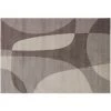 MILIBOO Tapis Beige Et Gris Avec Motif Graphique 200 X 290 Cm ARID - Beige Naturel -France MILIBOO Soldes 2022 54339042 1