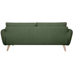 MILIBOO Canapé Scandinave 3 Places Kaki CREEP - Vert -France MILIBOO Soldes 2022 54444021 4