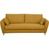MILIBOO Canapé Convertible Scandinave 3 Places Jaune Cumin Avec Matelas 10 Cm CREEP - Jaune Mat 2 MILIBOO Canapé Convertible Scandinave 3 Places Jaune Cumin Avec Matelas 10 Cm CREEP - Jaune Mat -France MILIBOO Soldes 2022 54444022 1