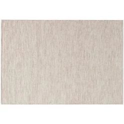 MILIBOO Tapis Tissé à La Main Blanc Chiné 160 X 230 Cm SIMBEL - Blanc