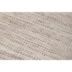 MILIBOO Tapis Tissé à La Main Blanc Chiné 160 X 230 Cm SIMBEL - Blanc -France MILIBOO Soldes 2022 54444030 3