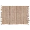 MILIBOO Tapis En Jute Tissé à La Main 60 X 120 Cm CASTAVI - Naturel Foncé -France MILIBOO Soldes 2022 54444033 1