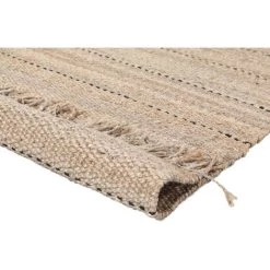 MILIBOO Tapis En Jute Tissé à La Main 60 X 120 Cm CASTAVI - Naturel Foncé -France MILIBOO Soldes 2022 54444033 3